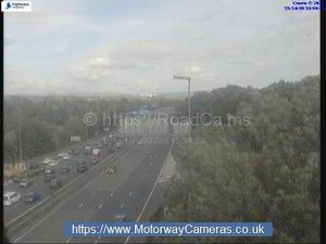 M60 LIVE: Major UK motorway blocked after double crash hell causes four-mile queues