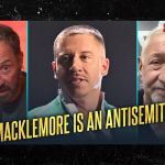 Macklemore … Hero or Anti-Semite? ‘Two Angry Men’ Square Off