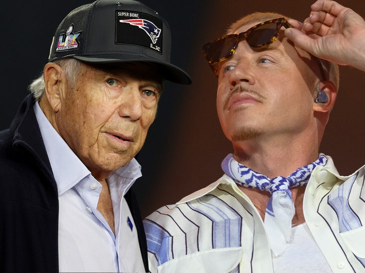 Macklemore Says Robert Kraft, NFL Owners Blacklisted Him From Ed Sheeran Tour