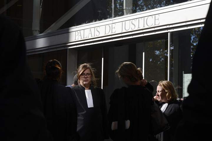 Man jailed for threatening to behead son’s female teacher in French town