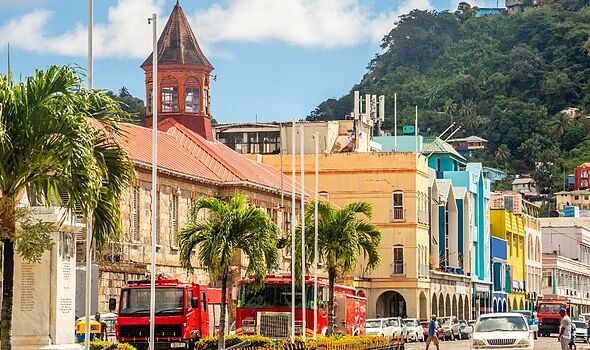 Manhunt underway after four shot dead in Caribbean island paradise