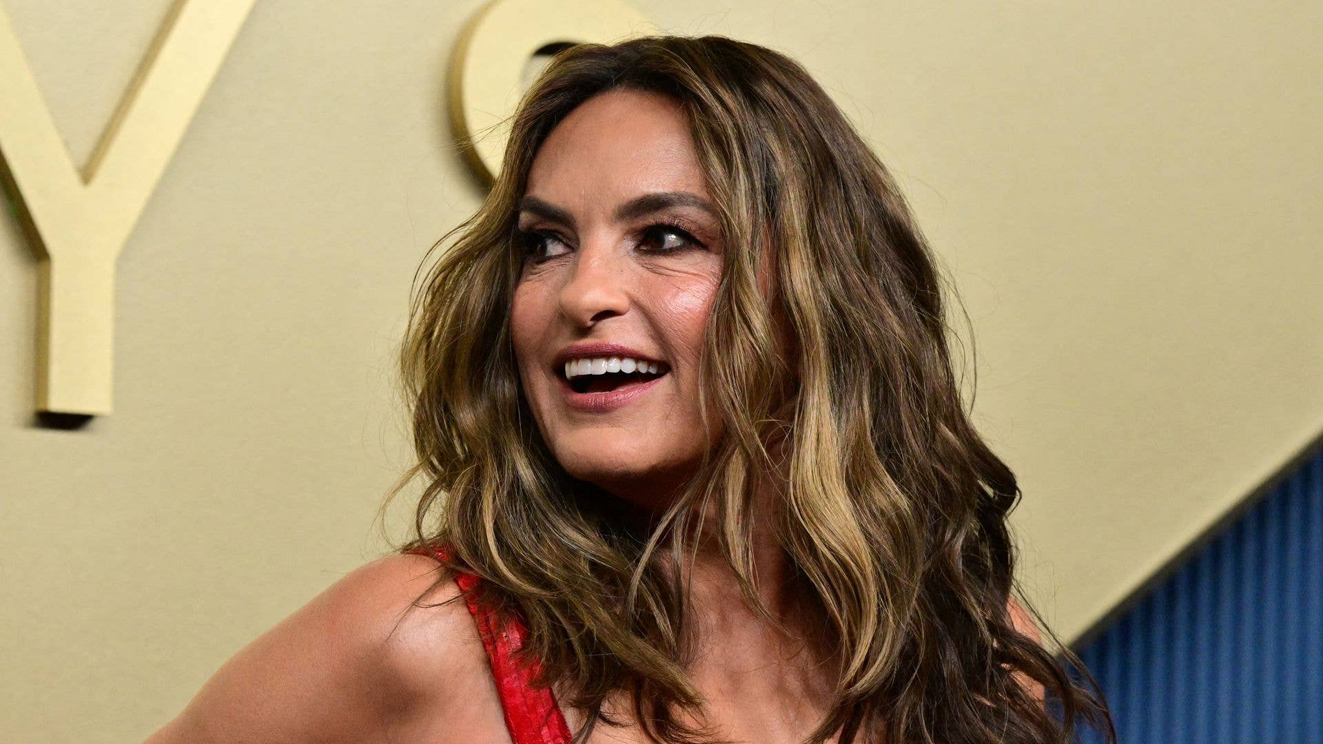 Mariska Hargitay and teenage daughter step out in matching sequin dresses for 2026 Emmys