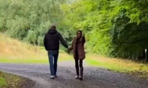 Meghan Markle shares first glimpse into life with Prince Harry back in the UK