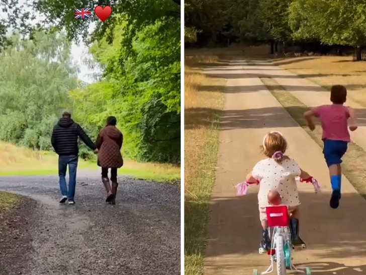 Meghan Markle Shares Glimpse of Prince Harry and Kids’ New Life in UK