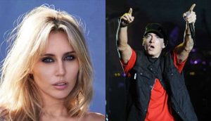 Miley shares stunning photo with lyrics echoing Eminem classic