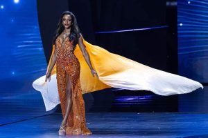 Miss Jamaica files lawsuit against Miss Universe Organization over stage fall