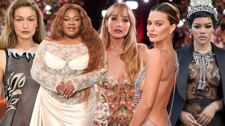 ‘Naked dress’ trend: Hollywood A-Listers including Jennifer Lawerence baring all on the red carpet