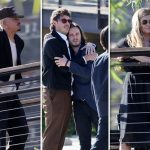 New Photos of Hayden Panettiere’s Memorial Show Connie Britton, Ruby Rose & More Celebs Mourning