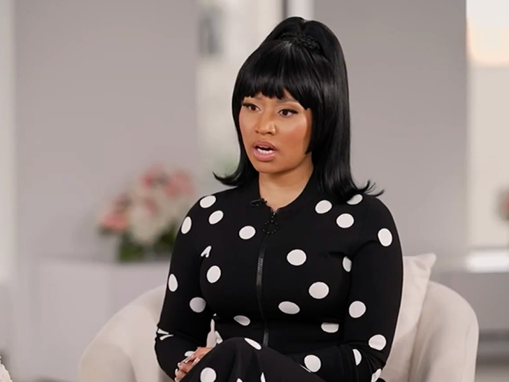 Nicki Minaj Slams Democrats For Being ‘Way Too Caught Up in Pop Culture’