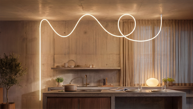 No HDMI needed — Philips Hue’s new camera-based Screen Sync system works with any source, including your TV’s native streaming apps