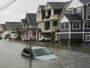 Nor’easter Slams East Coast With Flooding In Dramatic Videos