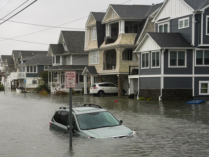 Nor’easter Slams East Coast With Flooding In Dramatic Videos
