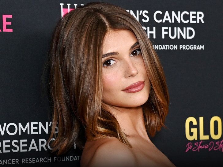 Olivia Jade Poses Topless For New Campaign Leaning Into College Admissions Scandal