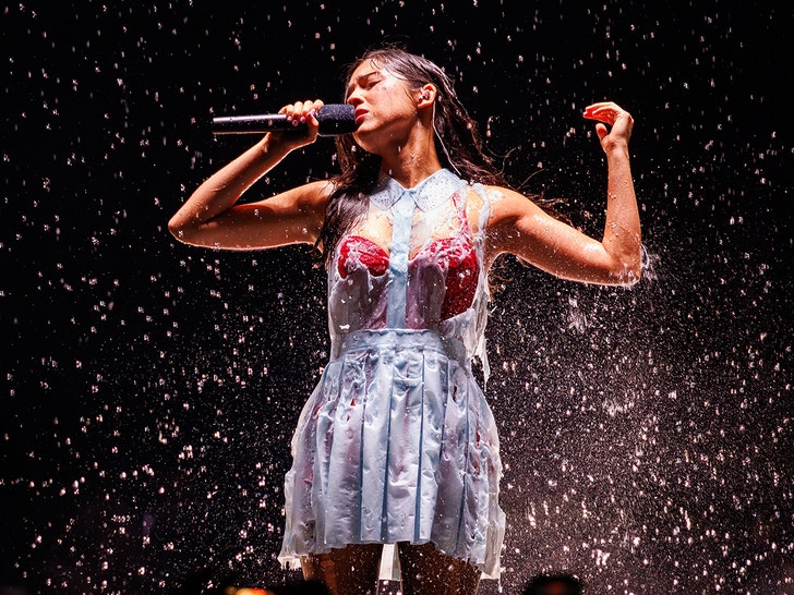 Olivia Rodrigo’s Dress Disintegrates Off Her Body During Concert