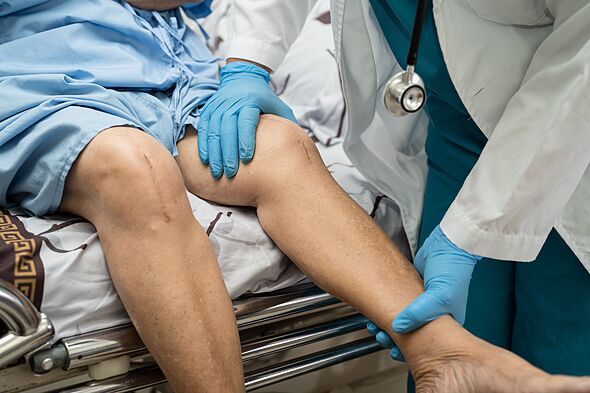 Outraged woman sues hospital after doctor ‘removed wrong leg’