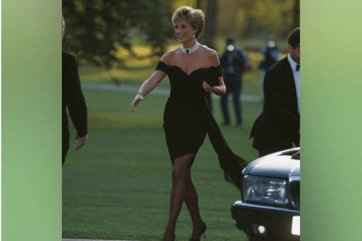 Princess Diana’s ‘revenge dress’ to go up for auction in New York City