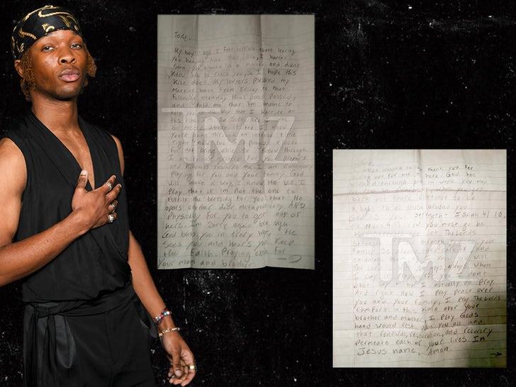 Read the Letter D4vd Wrote to Fellow Inmate While Behind Bars