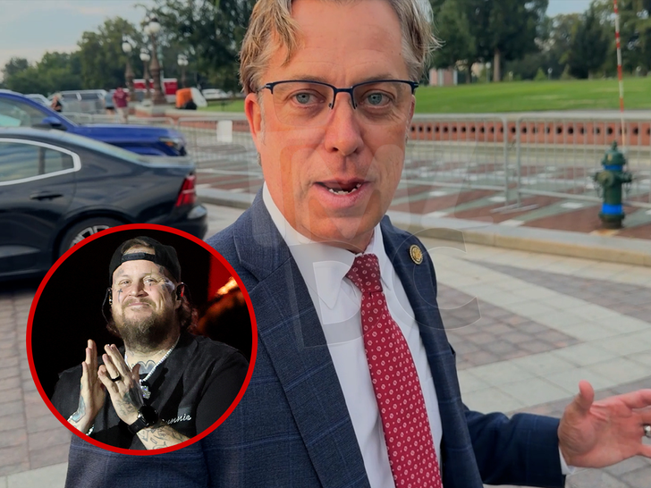 Rep. Andy Ogles Blames Ozempic for Jelly Roll’s Trump Trash Talk