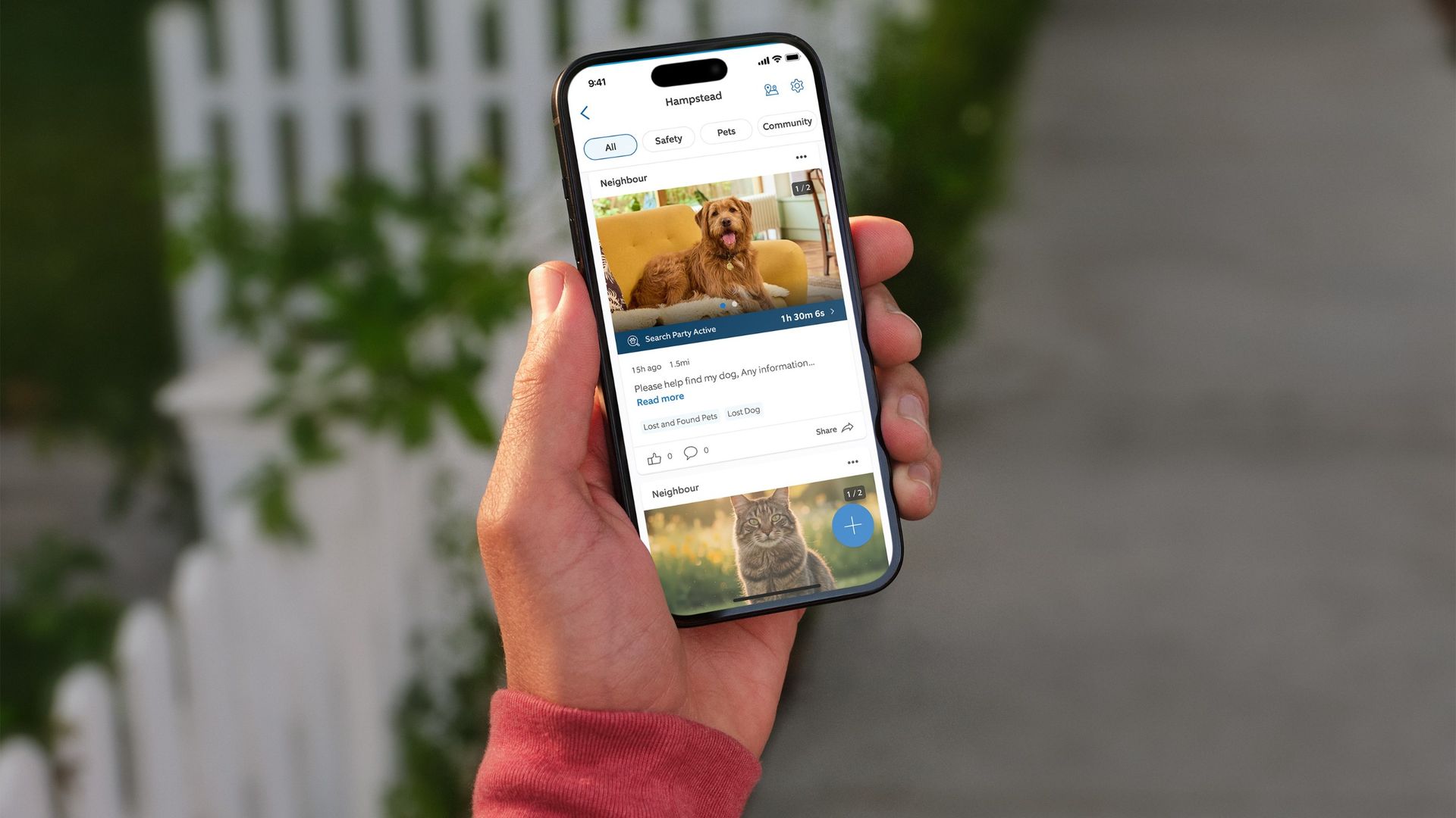 Ring brings its hyper-local Neighbours feature to the UK next month — here’s what to expect