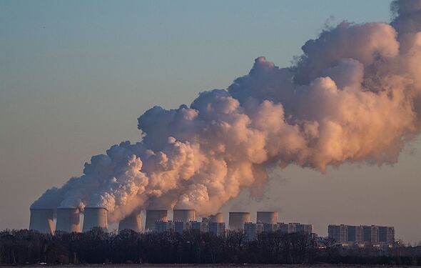 Rockets packed with explosives ‘launched at power station’