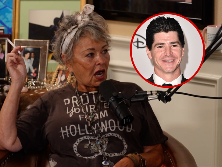 Roseanne Barr Goes Nuclear on Michael Fishman for Saying Show Was Rightfully Canceled