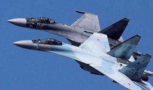 Russia humiliation as two fighter jets ‘crash into each other’ in ‘horror smash’