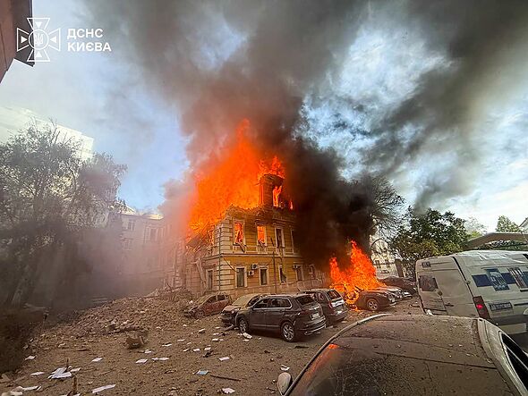 Russia launches devastating attack on Ukraine – and threatens UK with nuclear war