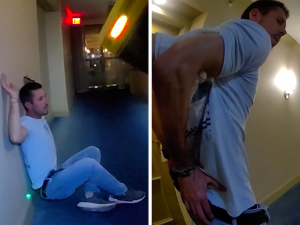 Secret Service Agent Caught with Pants Down in Masturbation Arrest, Video Shows