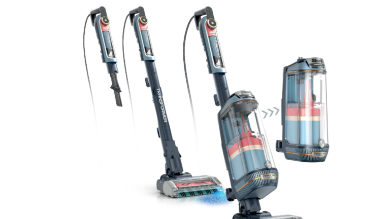 Shark’s latest vacuum is three cleaners in one, and adjusts itself to suit your home