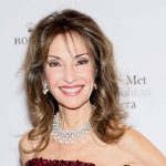 Susan Lucci’s glam transformation leaves fans speechless as she ages backwards in daring red strapless sequin dress