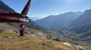 Three dead after plane crashes into Swiss Alps mountainside near Leukerbad