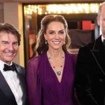 Tom Cruise extols Prince William and Kate Middleton
