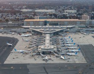 Travel nightmare as flights ‘paused’ into Philadelphia, Teterboro and Newark airports