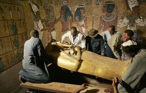 Tutankhamun breakthrough as secret chamber found in ancient Egyptian pharaoh’s tomb