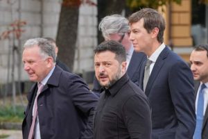 U.S. envoys Witkoff, Kushner hold ‘encouraging’ talks in Ukraine