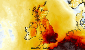 UK weather maps reveal new heat surge with 15 counties at 29C or more – full list