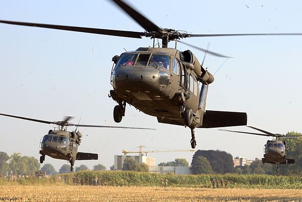 US sells helicopters to Argentina in £103m deal after Trump’s bombshell Falklands comment