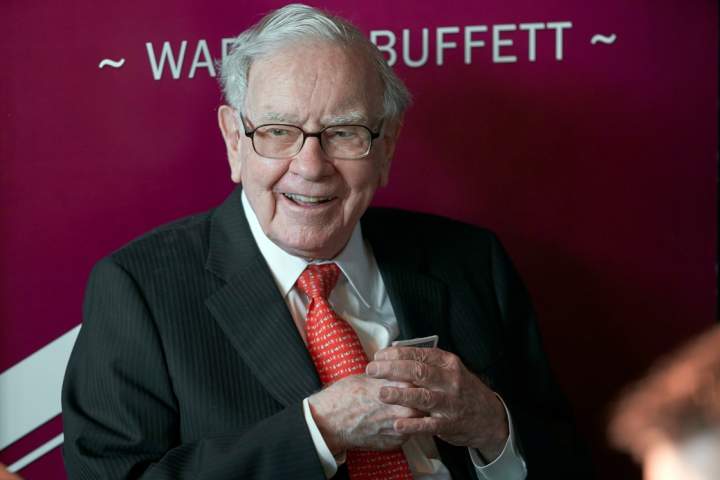 Warren Buffett, 96, steps down as Berkshire Hathaway chairman