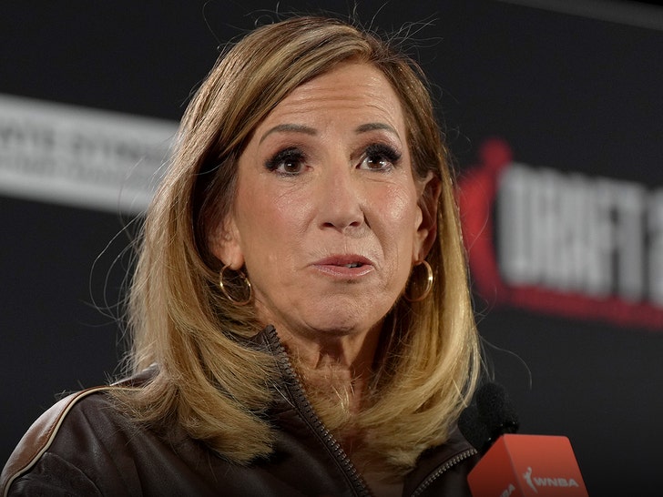 WNBA Commissioner Cathy Engelbert Retiring At End Of Season