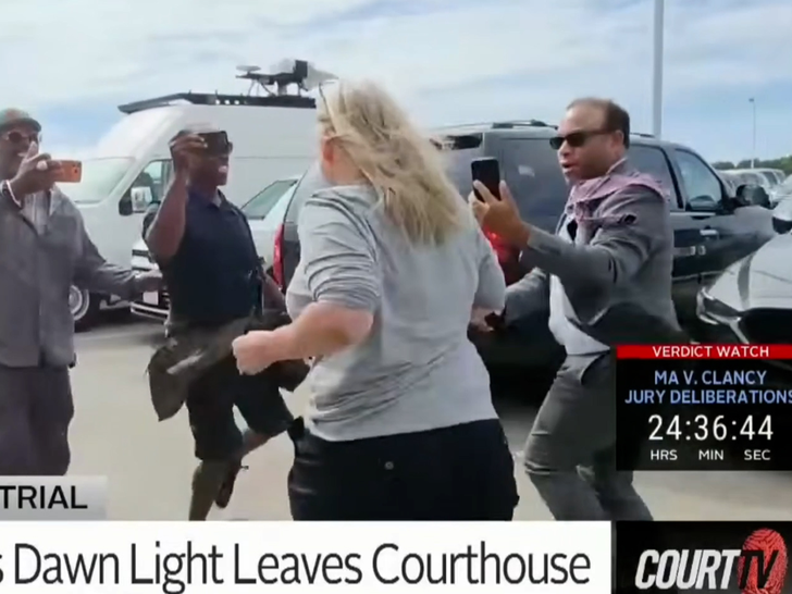 Woman Arrested Outside Lindsay Clancy Trial Runs From Courthouse After Arraignment