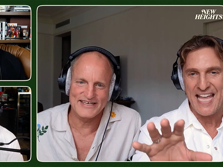 Woody Harrelson Says He Has ‘Definite Confirmation’ His Dad Hooked Up With Matthew McConaughey’s Mom