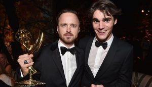 Aaron Paul shares old RJ Mitte mental health video with emotional tribute