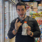 Abdul El-Sayed Plugs Gatorade Zero, Sardines