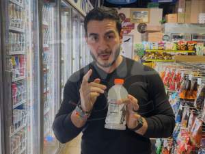 Abdul El-Sayed Plugs Gatorade Zero, Sardines