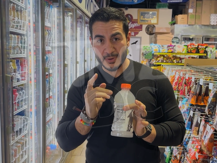 Abdul El-Sayed Plugs Gatorade Zero, Sardines