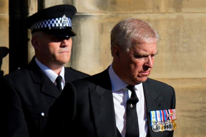 Andrew Mountbatten-Windsor files legal action over arrest by U.K. police