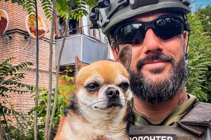 B.C. man who started dog rescue killed while saving animals in Ukraine