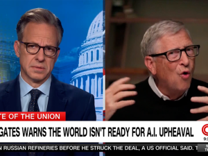 Bill Gates Warns A.I. Is Most Dangerous Technology Ever, Wants Trump Meeting