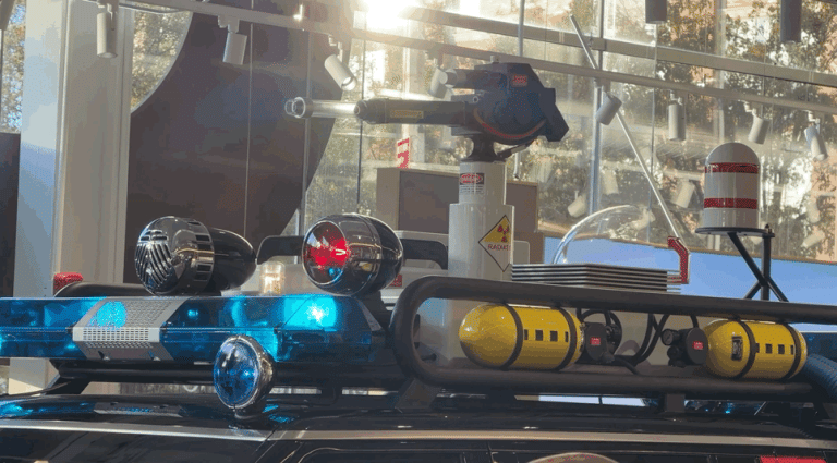 Bill Murray says Rivian’s Ghostbusters Ecto-R1 is “perfect” — and I’ve seen it in action