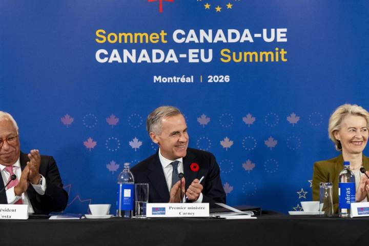 Canada, EU lay out vision for closer ties in ‘dangerous and divided’ world